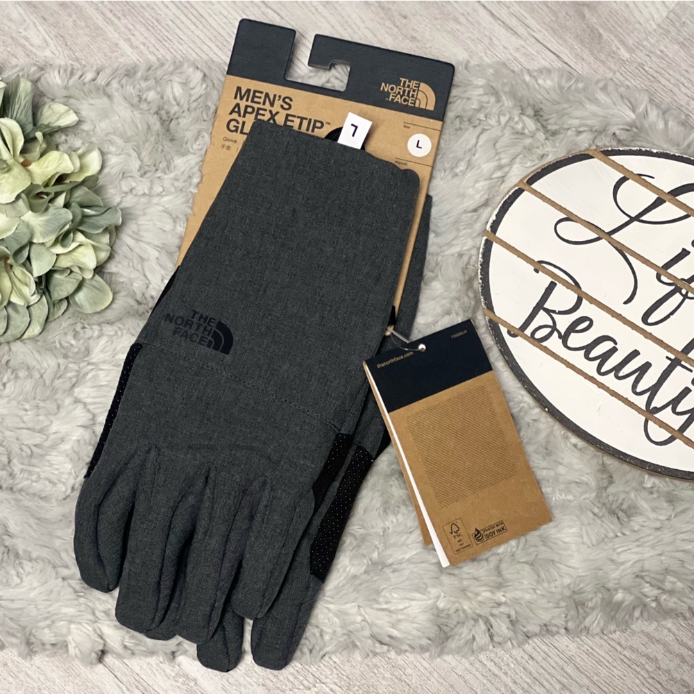 🆕 The North Face Men's Apex Etip Gloves• NWT🆕